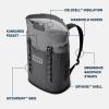 imageYETI Hopper M Series Backpack Soft Sided Coolers with MagShield AccessBig Wave Blue