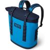 imageYETI Hopper M Series Backpack Soft Sided Coolers with MagShield AccessBig Wave Blue