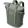 imageYETI Hopper M Series Backpack Soft Sided Coolers with MagShield AccessCamp Green