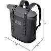 imageYETI Hopper M Series Backpack Soft Sided Coolers with MagShield AccessCharcoal