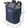 imageYETI Hopper M Series Backpack Soft Sided Coolers with MagShield AccessNavy