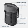imageYETI Hopper M Series Backpack Soft Sided Coolers with MagShield AccessOlive