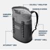imageYETI Hopper M Series Backpack Soft Sided Coolers with MagShield AccessPower Pink