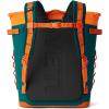 imageYETI Hopper M Series Backpack Soft Sided Coolers with MagShield AccessTealOrange