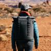 imageYETI Hopper M Series Backpack Soft Sided Coolers with MagShield AccessTealOrange