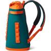imageYETI Hopper M Series Backpack Soft Sided Coolers with MagShield AccessTealOrange
