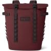 imageYETI Hopper M Series Backpack Soft Sided Coolers with MagShield AccessWild Vine Red