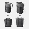 imageYETI Hopper M Series Backpack Soft Sided Coolers with MagShield AccessWild Vine Red