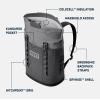 imageYETI Hopper M Series Backpack Soft Sided Coolers with MagShield AccessWild Vine Red