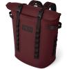 imageYETI Hopper M Series Backpack Soft Sided Coolers with MagShield AccessWild Vine Red