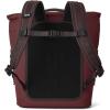 imageYETI Hopper M Series Backpack Soft Sided Coolers with MagShield AccessWild Vine Red