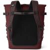 imageYETI Hopper M Series Backpack Soft Sided Coolers with MagShield AccessWild Vine Red