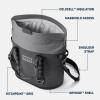 imageYETI Hopper M Series Portable Soft Coolers with MagShield AccessAgave Teal