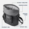 imageYETI Hopper M Series Portable Soft Coolers with MagShield AccessBig Wave Blue