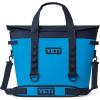 imageYETI Hopper M Series Portable Soft Coolers with MagShield AccessBig Wave Blue