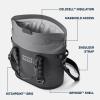 imageYETI Hopper M Series Portable Soft Coolers with MagShield AccessCharcoal