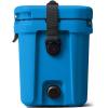 imageYETI Roadie 15 Hard Cooler with DoubleDuty Shoulder StrapBig Wave Blue