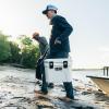 imageYETI Roadie 15 Hard Cooler with DoubleDuty Shoulder StrapNavy