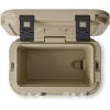 imageYETI Roadie 15 Hard Cooler with DoubleDuty Shoulder StrapTan