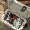 imageYETI Roadie 15 Hard Cooler with DoubleDuty Shoulder StrapTan