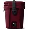 imageYETI Roadie 15 Hard Cooler with DoubleDuty Shoulder StrapWild Vine Red