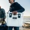 imageYETI Roadie 15 Hard Cooler with DoubleDuty Shoulder StrapWild Vine Red