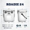 imageYETI Roadie 24 CoolerHarvest Red