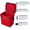 imageYETI Roadie 24 CoolerRescue Red