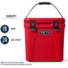 imageYETI Roadie 24 CoolerRescue Red