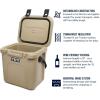 imageYETI Roadie 24 CoolerTan