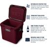 imageYETI Roadie 24 CoolerWild Vine Red