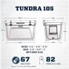 imageYETI Tundra 105 CoolerDesert Tan