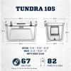 imageYETI Tundra 105 CoolerWhite