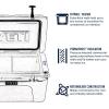 imageYETI Tundra 125 Cooler White