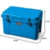 imageYETI Tundra 45 CoolerBig Wave Blue