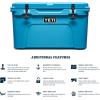 imageYETI Tundra 45 CoolerReef Blue