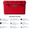 imageYETI Tundra 45 CoolerRescue Red