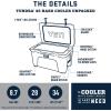imageYETI Tundra 45 CoolerWild Vine Red