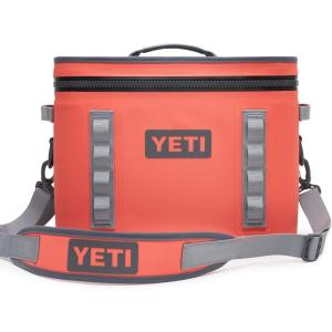 imageYETI Hopper Flip 18 Portable Soft CoolerCoral