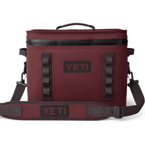 imageYETI Hopper Flip 18 Portable Soft CoolerWild Vine Red