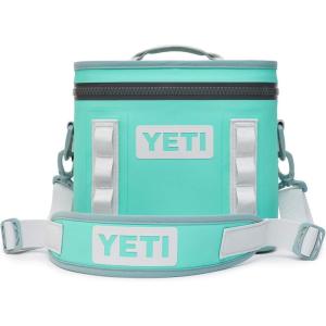 imageYETI Hopper Flip 8 Portable Soft CoolerAquifer Blue