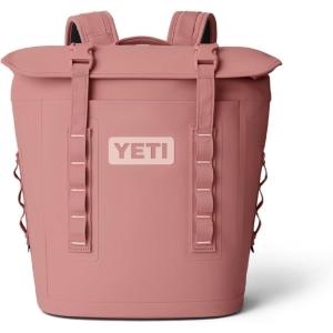 imageYETI Hopper M Series Backpack Soft Sided Coolers with MagShield AccessSandstone Pink
