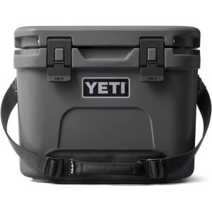 imageYETI Roadie 15 Hard Cooler with DoubleDuty Shoulder StrapCharcoal