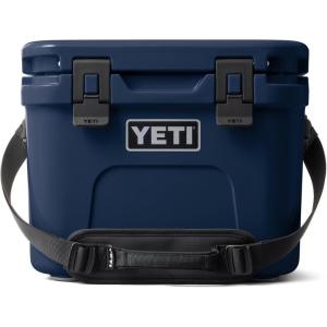 imageYETI Roadie 15 Hard Cooler with DoubleDuty Shoulder StrapNavy