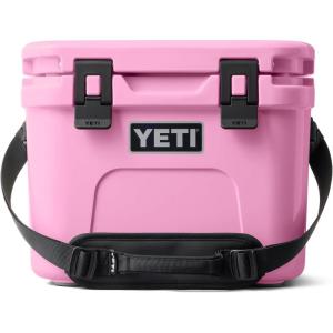 imageYETI Roadie 15 Hard Cooler with DoubleDuty Shoulder StrapPower Pink