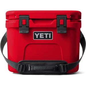 imageYETI Roadie 15 Hard Cooler with DoubleDuty Shoulder StrapRescue Red