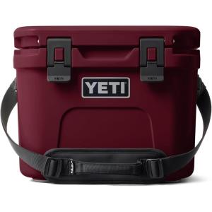 imageYETI Roadie 15 Hard Cooler with DoubleDuty Shoulder StrapWild Vine Red