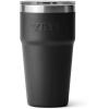 imageYETI Rambler 20 oz Stackable Tumbler Stainless Steel Vacuum Insulated with MagSlider LidBlack