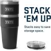 imageYETI Rambler 20 oz Stackable Tumbler Stainless Steel Vacuum Insulated with MagSlider LidBlack