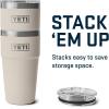imageYETI Rambler 20 oz Stackable Tumbler Stainless Steel Vacuum Insulated with MagSlider LidCape Taupe